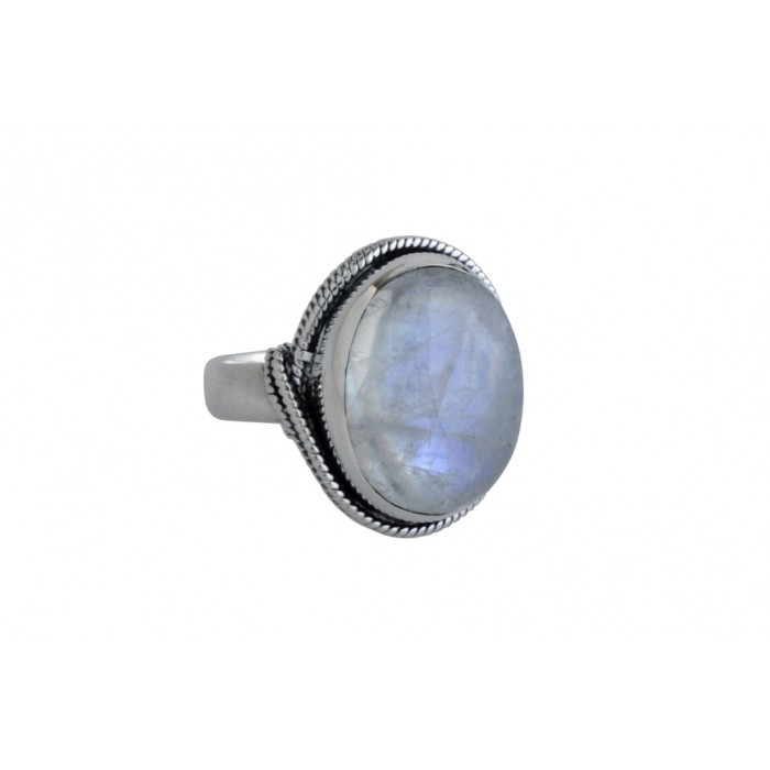 Bague argent pierre pierre de lune