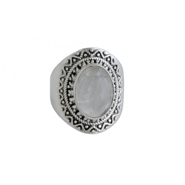 Bague argent pierre pierre de lune