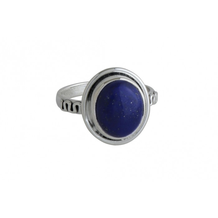 Bague argent pierre lapis lazuli