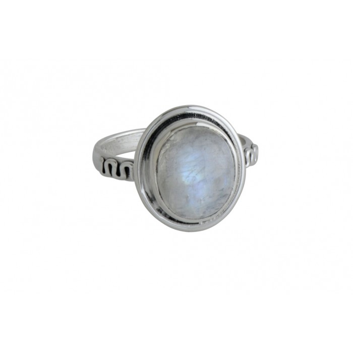 Bague argent pierre pierre de lune