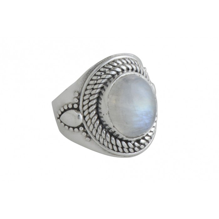 Bague argent pierre pierre de lune