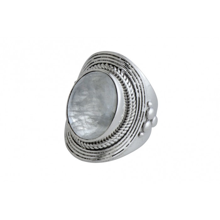 Bague argent pierre pierre de lune