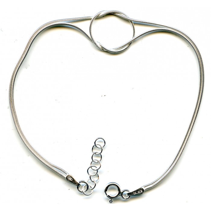 Bracelet argent