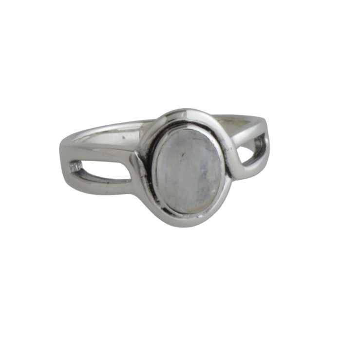 Bague argent pierre/pierre de lune