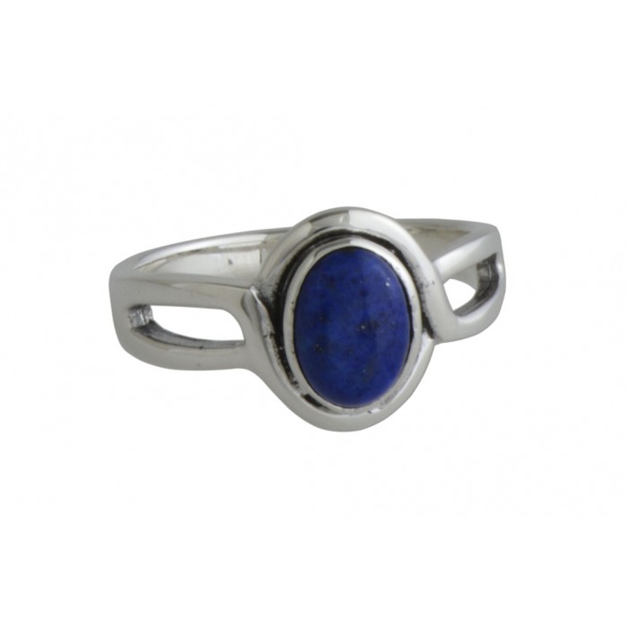 Bague argent pierre lapis lazuli