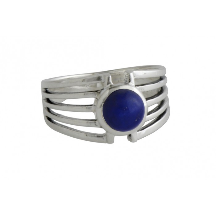 Bague argent pierre lapis lazuli