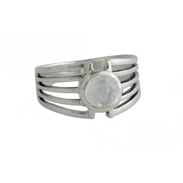 Bague argent pierre/pierre de lune