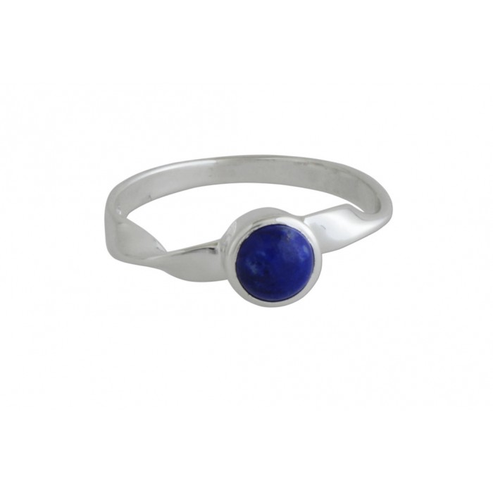 Bague argent pierre lapis lazuli