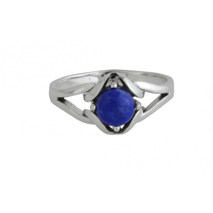 Bague argent pierre lapis lazuli