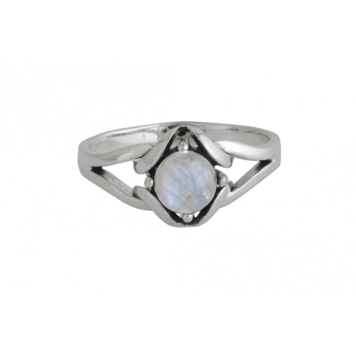 Bague argent pierre pierre de lune