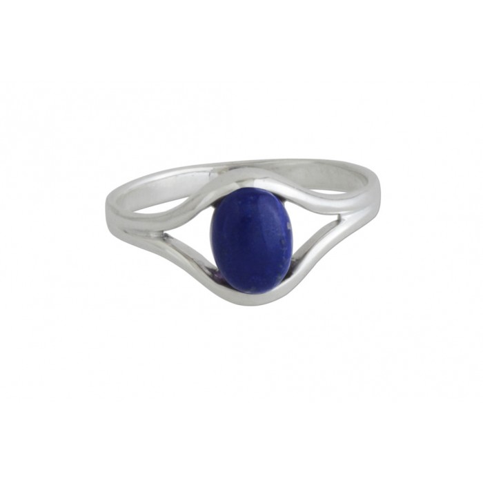 Bague argent pierre lapis lazuli