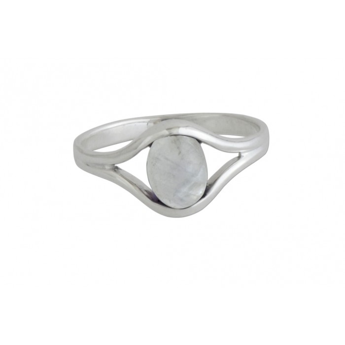 Bague argent pierre pierre de lune