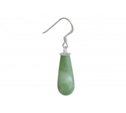Boucle d'oreille argent pierre/goutte/5couleurs/AM,oeil du tigre,agate,sodalite,jade,
