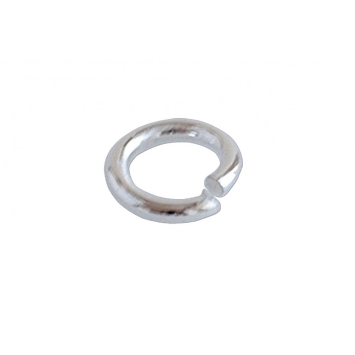 Anneau argent extra dur/1.2x6mm