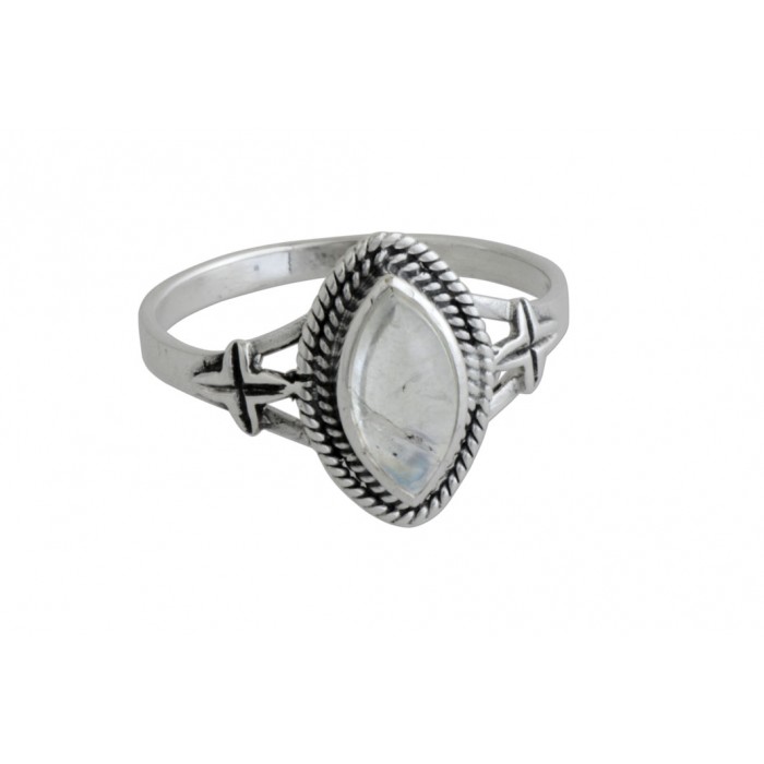 Bague argent pierre pierre de lune