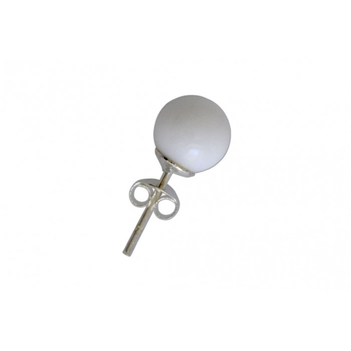 Boucles D'oreilles Clip Argentées Agathe - Occasion, Sans Marque, Fermoir à Clip