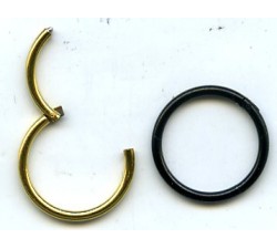 Steel segment ring 1mm / à l'unité