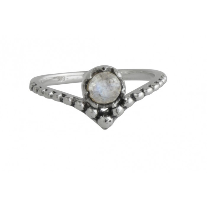 Bague argent pierre pierre de lune