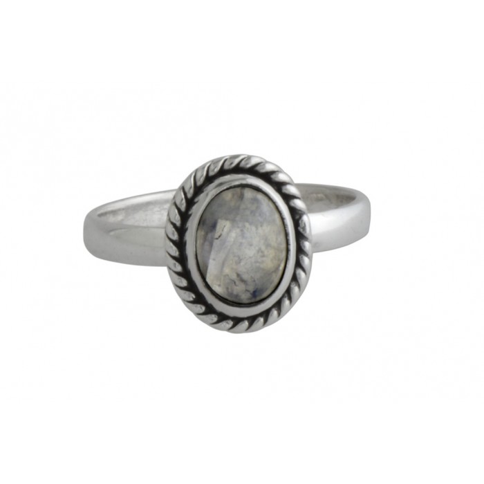 Bague argent pierre pierre de lune