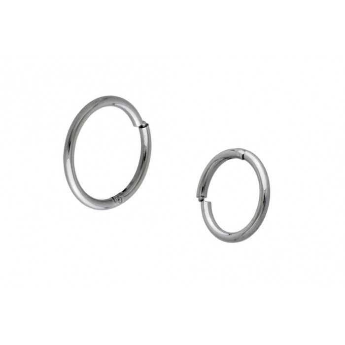 Steel segment ring 1mm / à l'unité