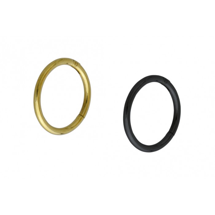 Steel segment ring 1mm / à l'unité