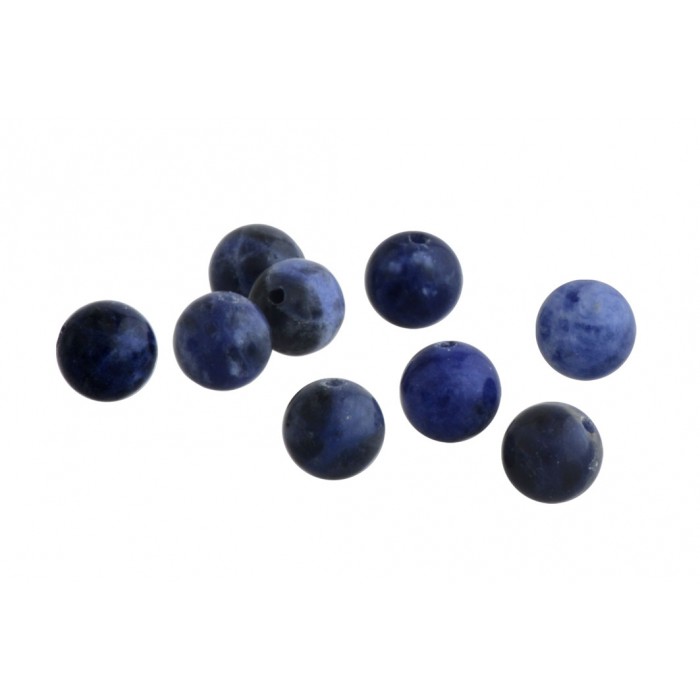 Sodalite 2 trous/6mm