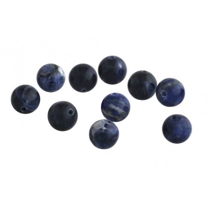 Sodalite 2 trous/8mm