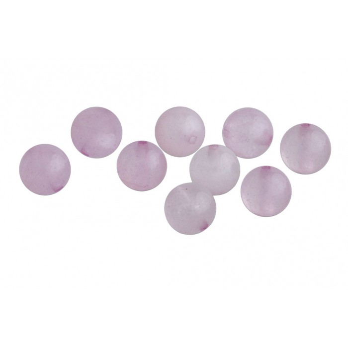 Rose Quartz 2 trous/8mm