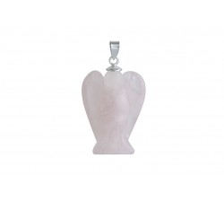 Pendentif argent pierre/ange