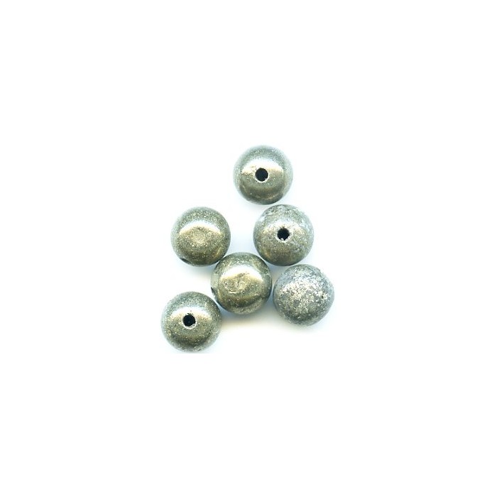 Pyrite 2 trous/8mm