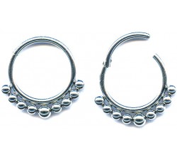 Steel segment ring 1.2mm / à l'unité