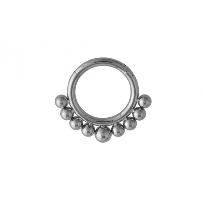 Steel segment ring 1.2mm / à l'unité