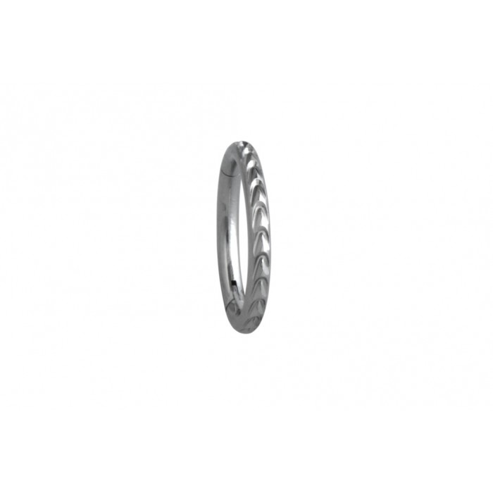 Steel  segment ring 1.2mm épis / à l'unité