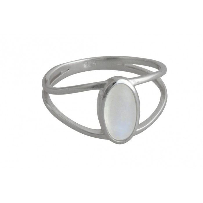 Bague argent pierre pierre de lune