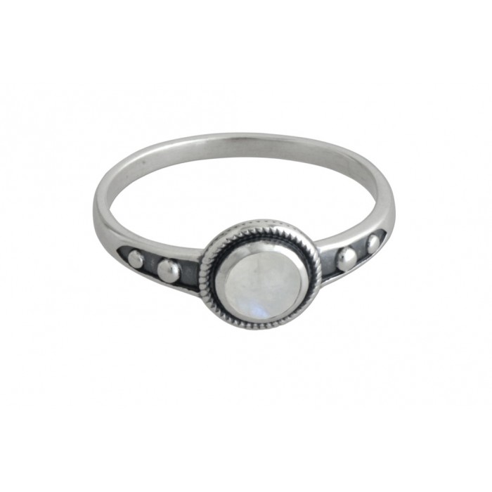 Bague argent pierre pierre de lune