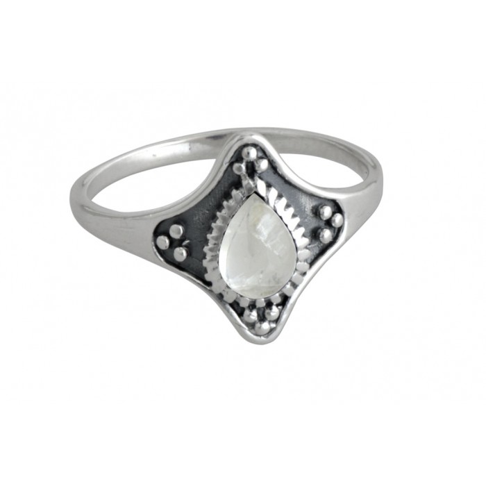 Bague argent pierre pierre de lune