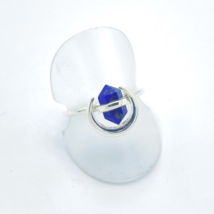 Bague argent pierre / Lapis Lazuli