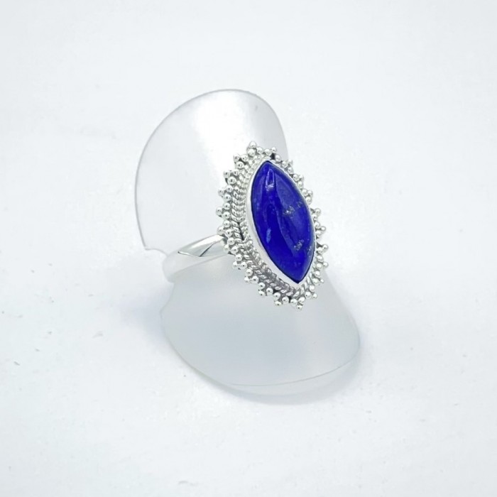 Bague argent pierre / Lapis Lazuli