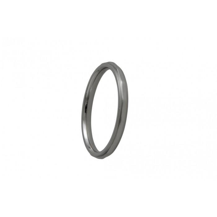 Steel ring/facette