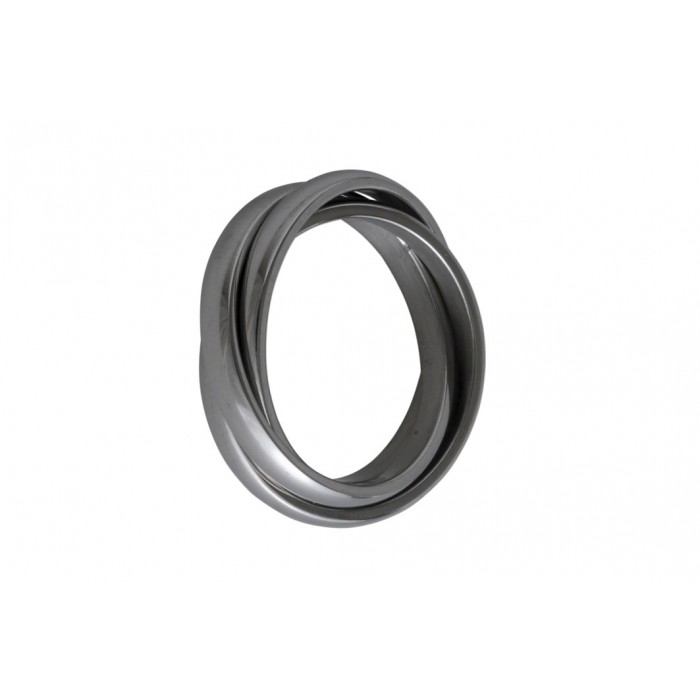Steel ring/3 anneaux /soudé/3mm