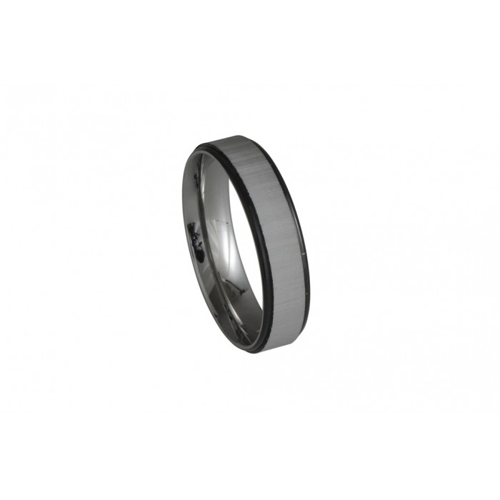 Steel ring/5mm/black IP